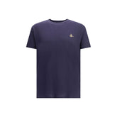 Vivienne Westwood Blue Cotton T-Shirt